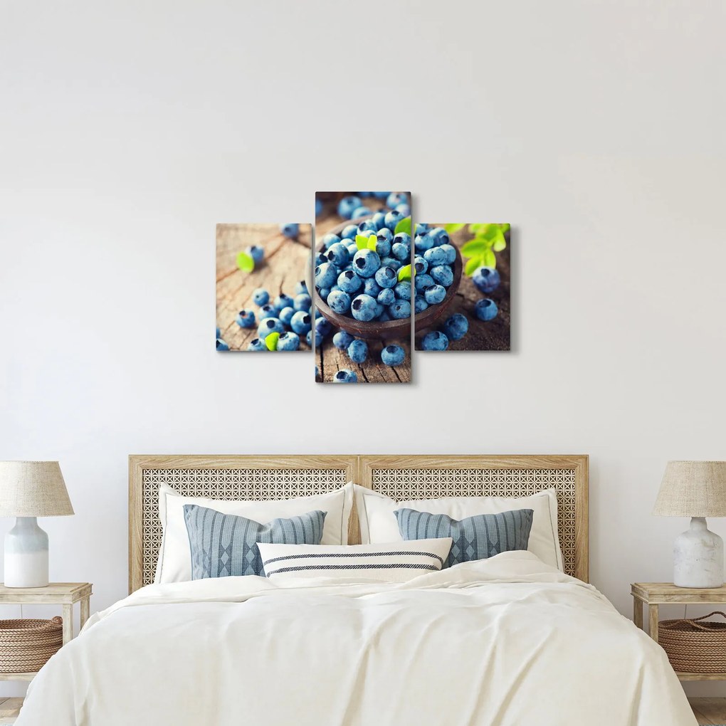 Kép - Áfonya (90x60 cm)