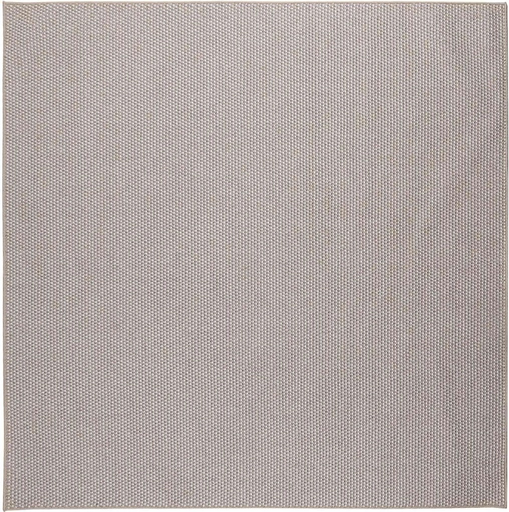 vidaXL Területszőnyegek LUGO Krém és Taupe 200 x 200 cm Poliészter