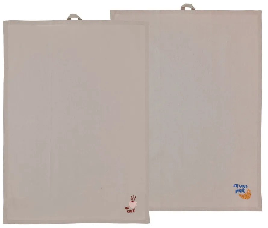 Pamut konyharuha szett 2 db-os 50x70 cm Bistro – Södahl