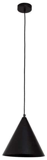 Duolla - IRONLINE kábeles függőlámpa 1xG9/3W/230V, átm. 25 cm, fekete