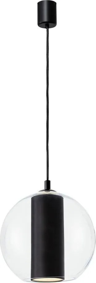 Kaspa MERIDA BLACK L 11097102 Függeszték 1x8W/E27 IP20