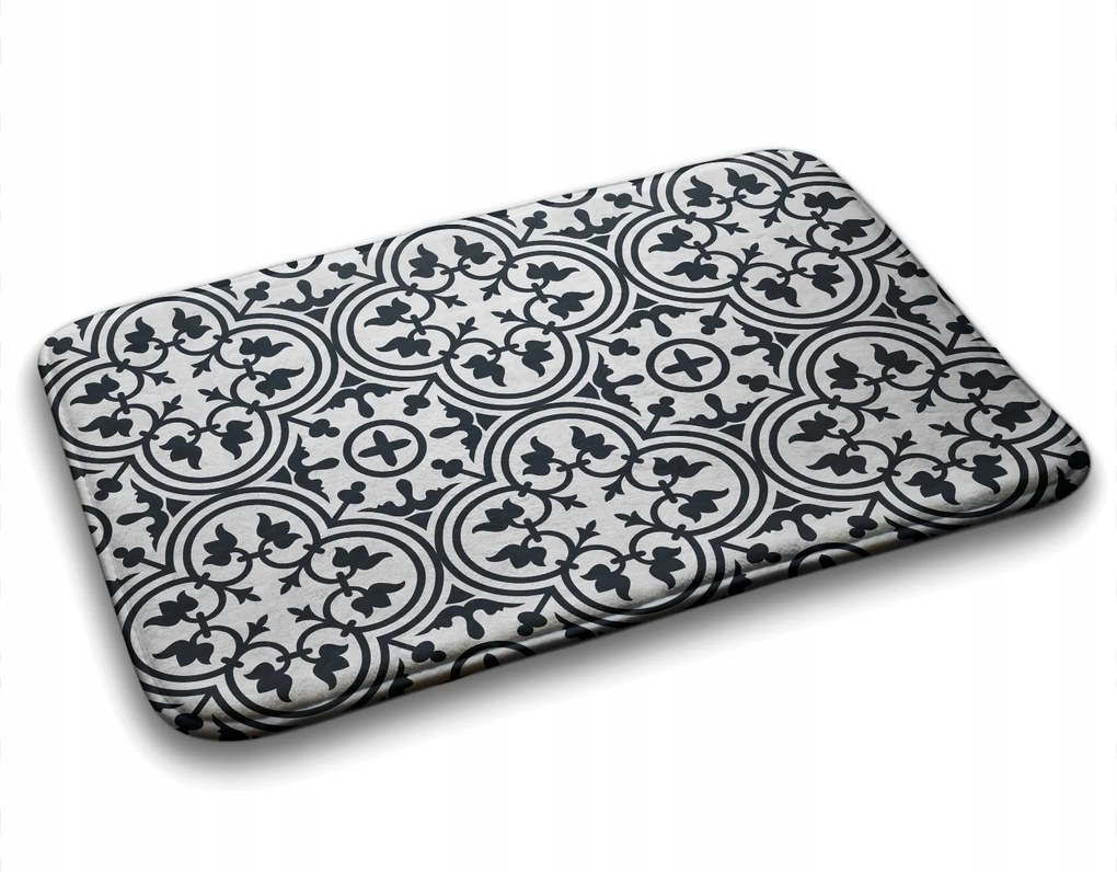 Fürdőszobaszőnyeg Geometrikus minták 75x45