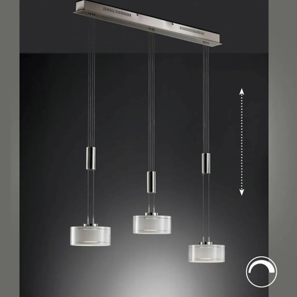 Fischer&Honsel Lavin 60449 Lepel lámpa 3x9W/LED 2700K 2900 lm IP20