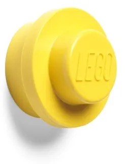 Věšák na zeď, 3 ks, více variant - LEGO szín: fehér, fekete, szürke