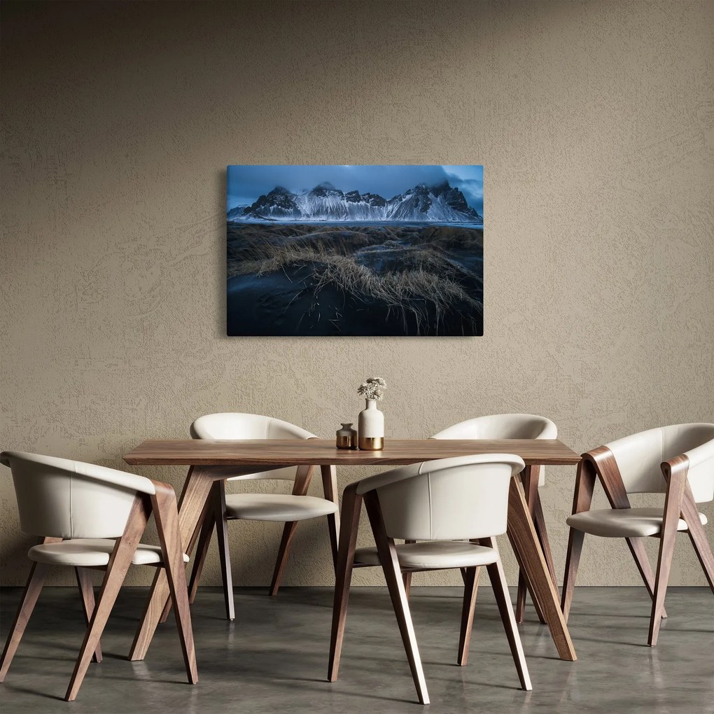 Kép az izlandi csúcsokról (90x60 cm)
