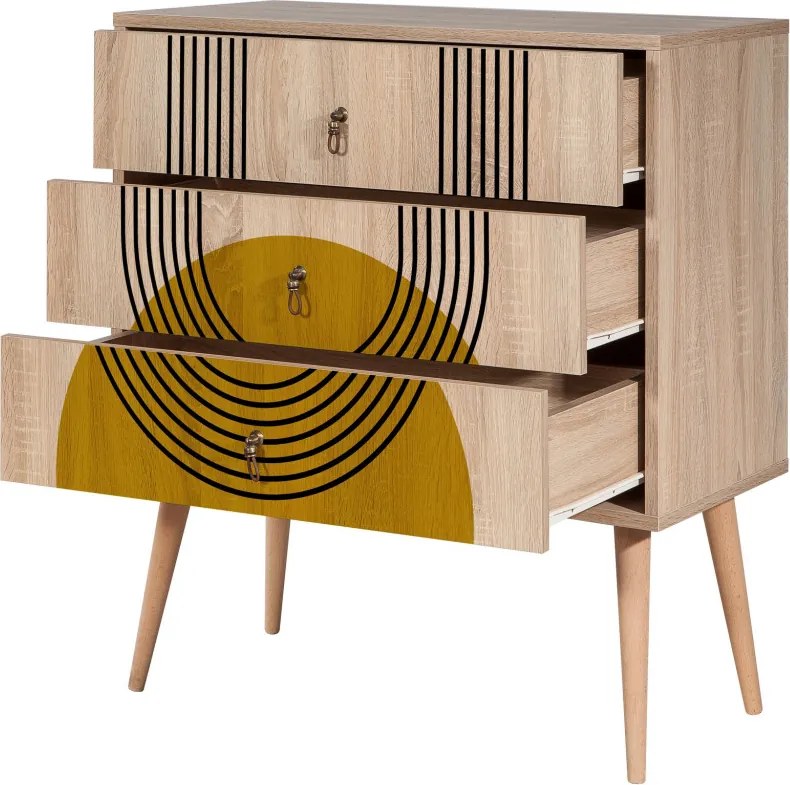 City komód, 80 cm – TR869VEL3467