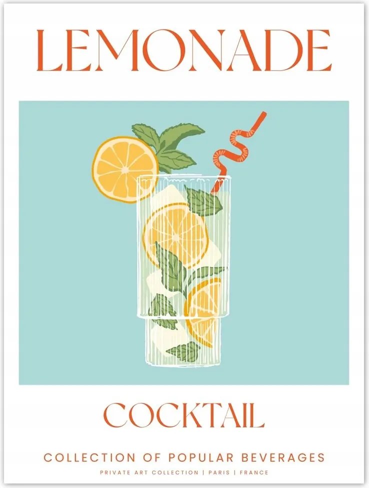 Poszterek 30x40 Ital Limonádé Koktél