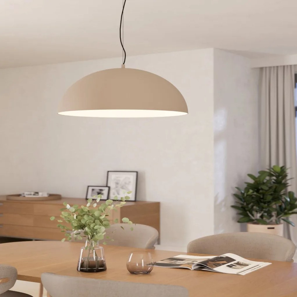 EGLO 900696 GAETANO Modern Függesztett Lámpa Bézs, Fekete E27 IP20