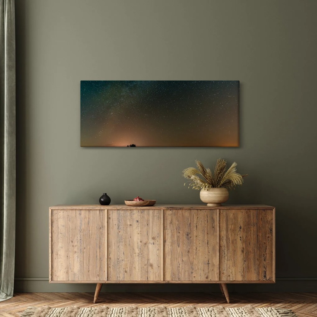 A Tejút képe (120x50 cm)