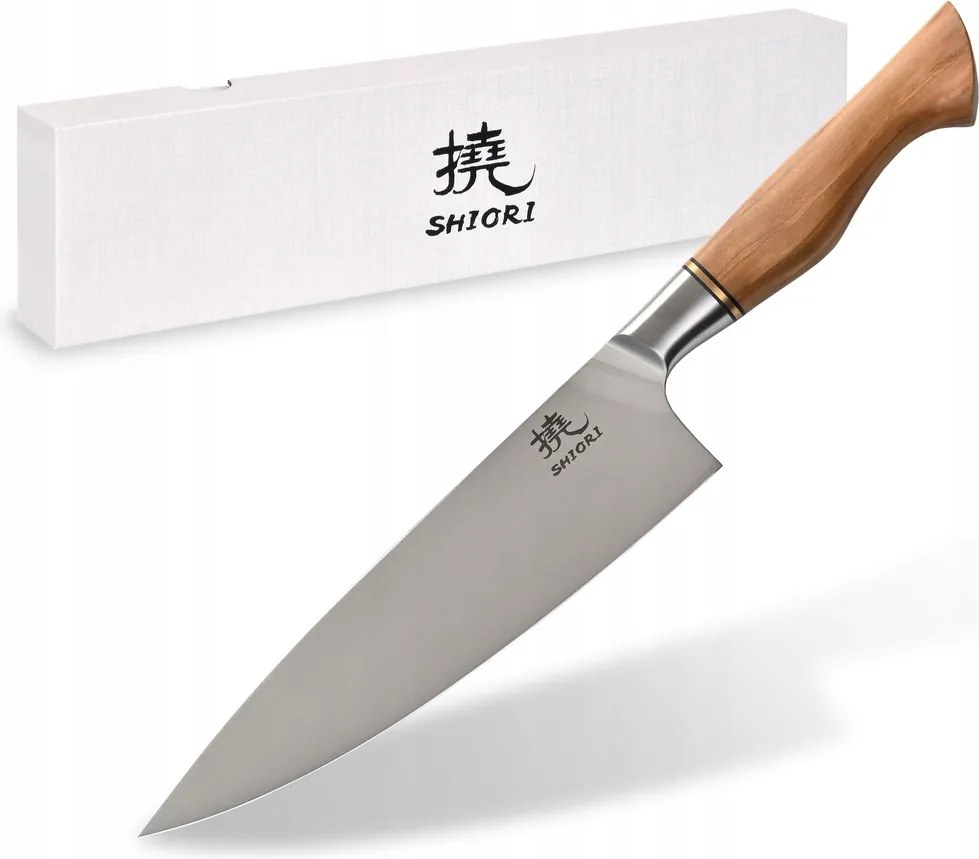 Shiori Shibuki Sifu Sandvik rozsdamentes acél szakácskés 24 cm