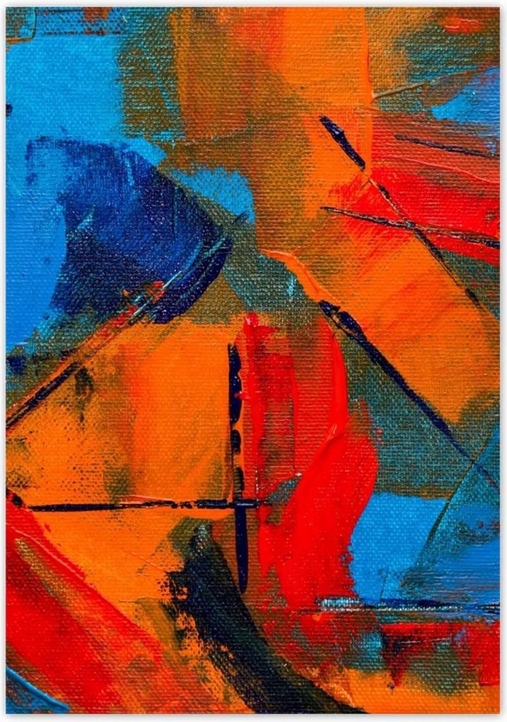 Poszterek 70x100 Absztrakt Grace