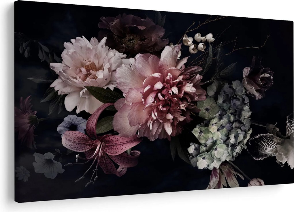 Egy csokor képe (90x60 cm)