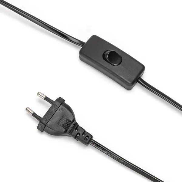 Aigostar - Asztali lámpa 1xE27/60W/230V