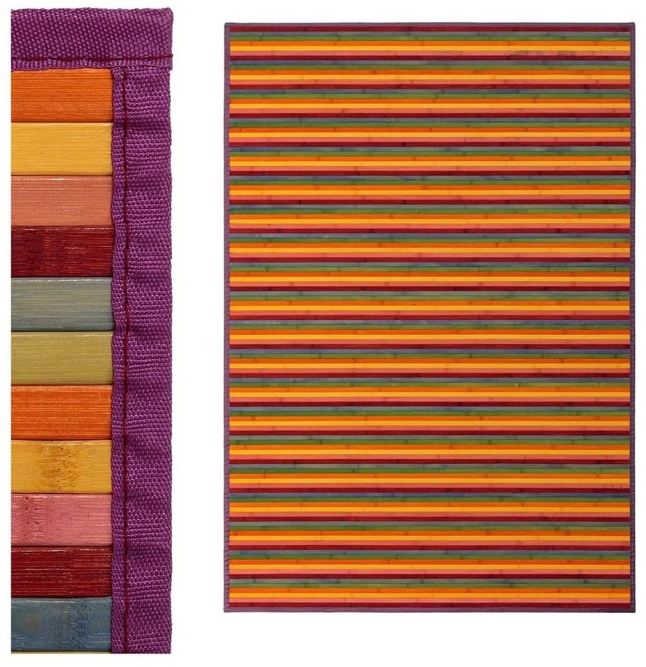 Bambusz szőnyeg 140x200 cm – Casa Selección