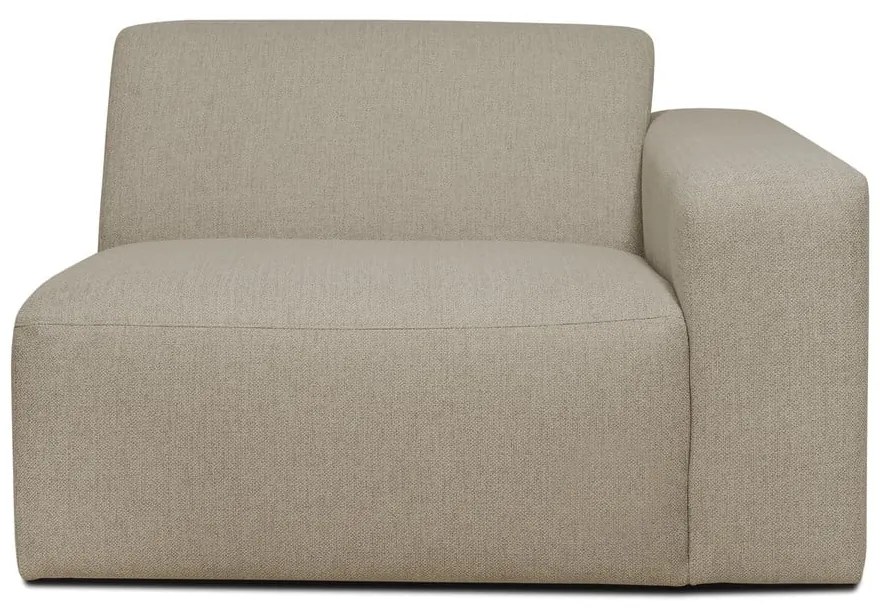 Bézs kanapé modul (jobb oldali) Roxy - Scandic