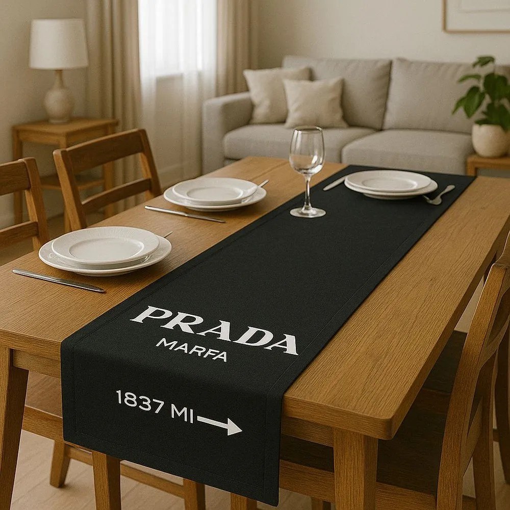 Asztali futó 45x140 cm Prada – Mila Home