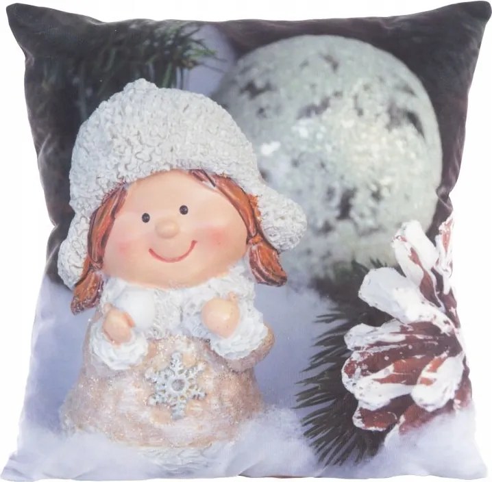Karácsonyi Párnahuzat 40x40 Eurofirany Dekoráció
