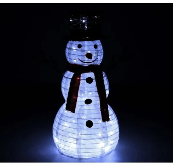 Retlux - LED karácsonyi dekoráció LED/1,4W/230V 60 cm IP44 hóember