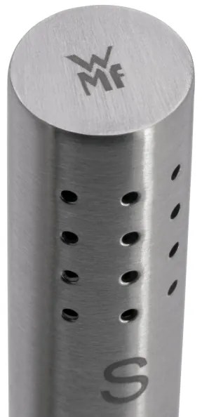 WMF sótartó és borsszóró 2 db, 7,8 cm, akácfa