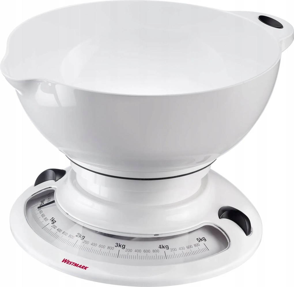 Konyhai mérleg tállal, 2 részes szett