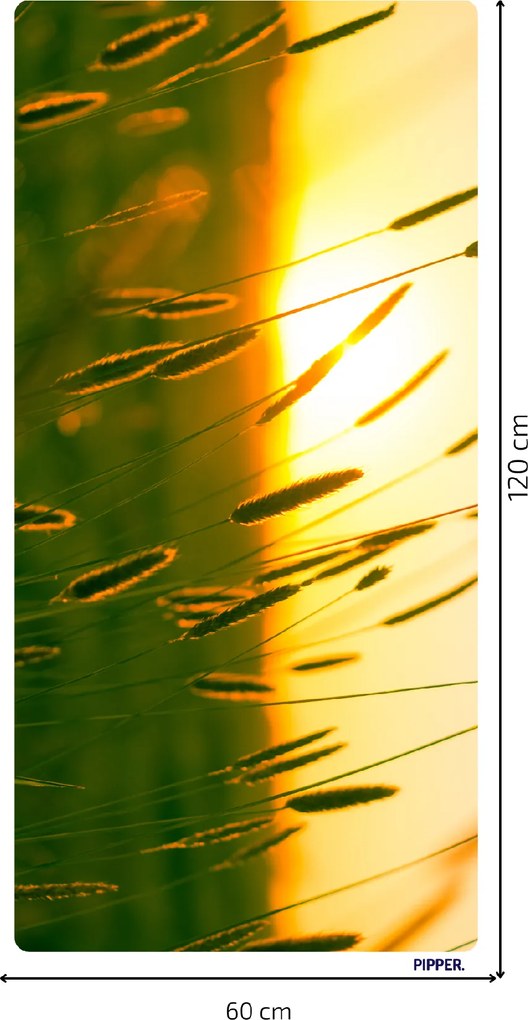 PIPPER. Öntapadós textiltapéta "Naplemente"