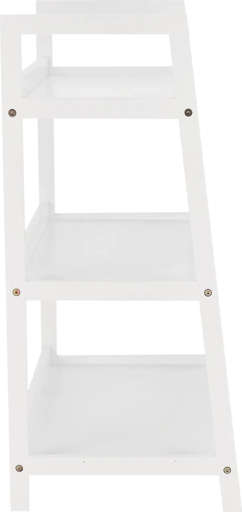 3 polcos állvány, fehér, REON TYP 1