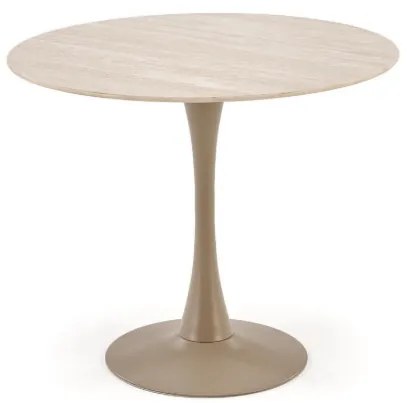 Tolio kör étkezőasztal 90 cm