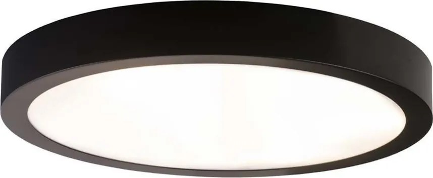 ANTIGO 1149 NOMI Kerek Mennyezeti Lámpa Fekete LED IP20