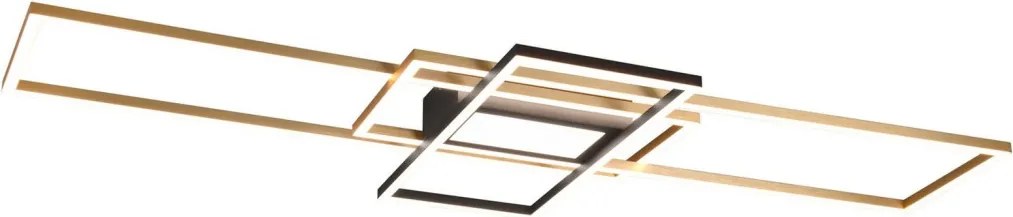 TRIO 620010408 IRVINE Modern LED Mennyezeti Lámpa Arany LED IP20