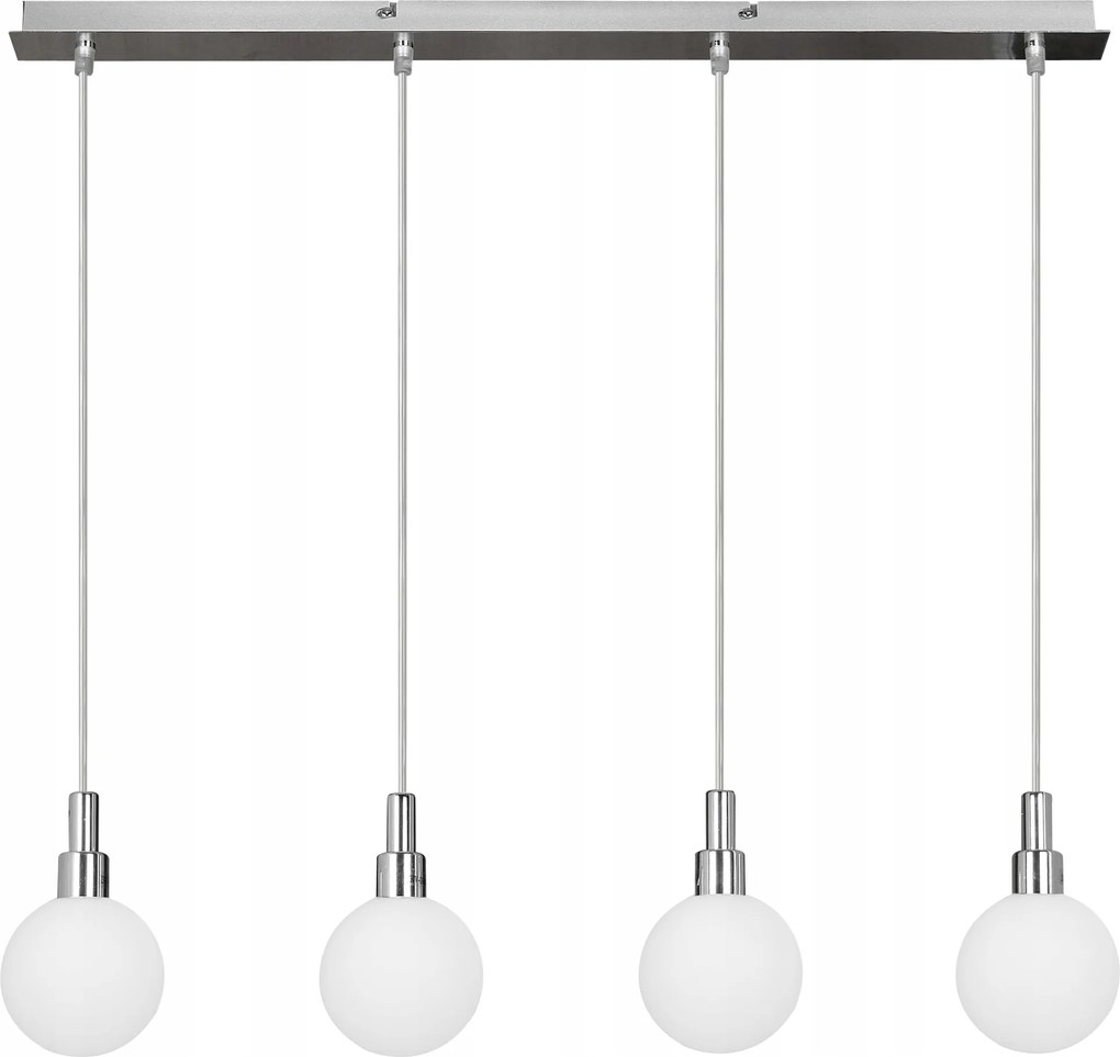 Függő lámpa Candellux Lighting Maldus 4 G9 fénypontok