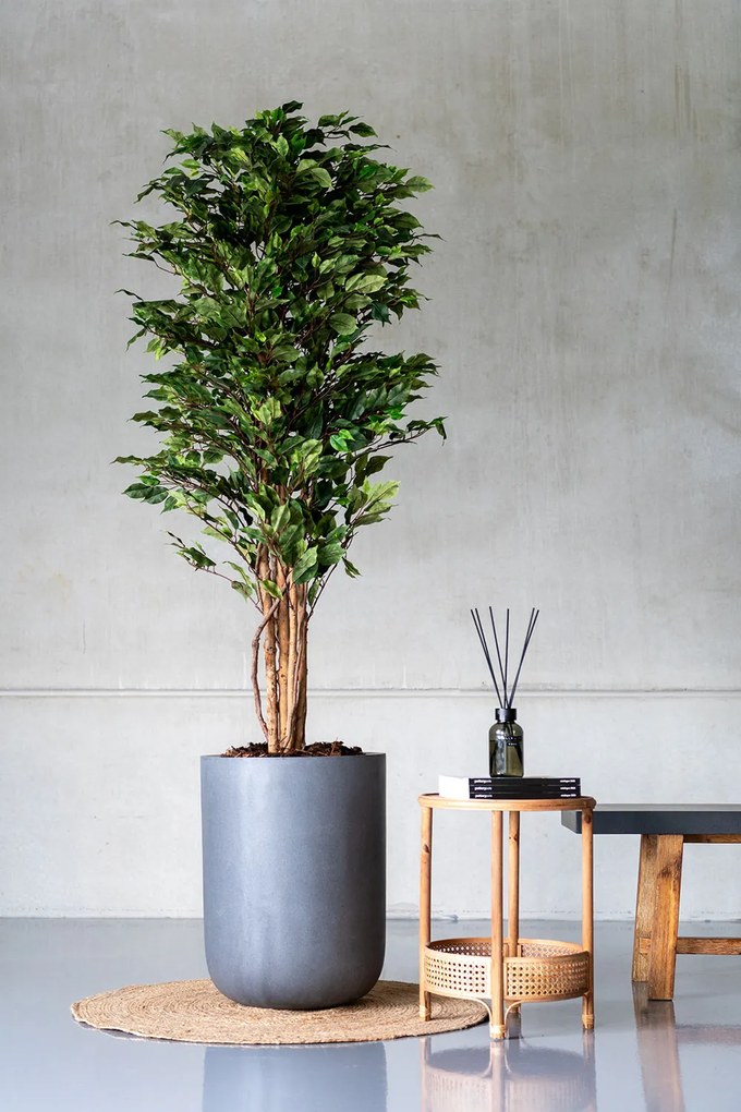 Pottery Pots Valósághű mesterséges Ficus fa, többféle méretben - Fazekas edények méret: L - v. 180 cm