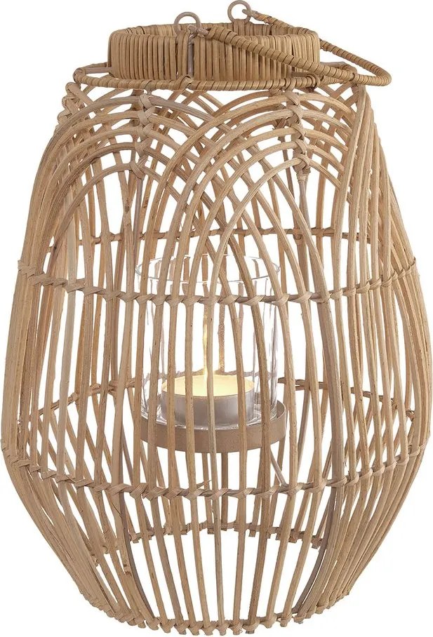 PEACEFUL HOME rattan lámpás 46cm