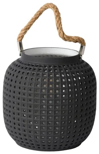 Lucide 13525/01/36 - Asztali lámpa SAFIYA 1xE14/25W/230V antracit