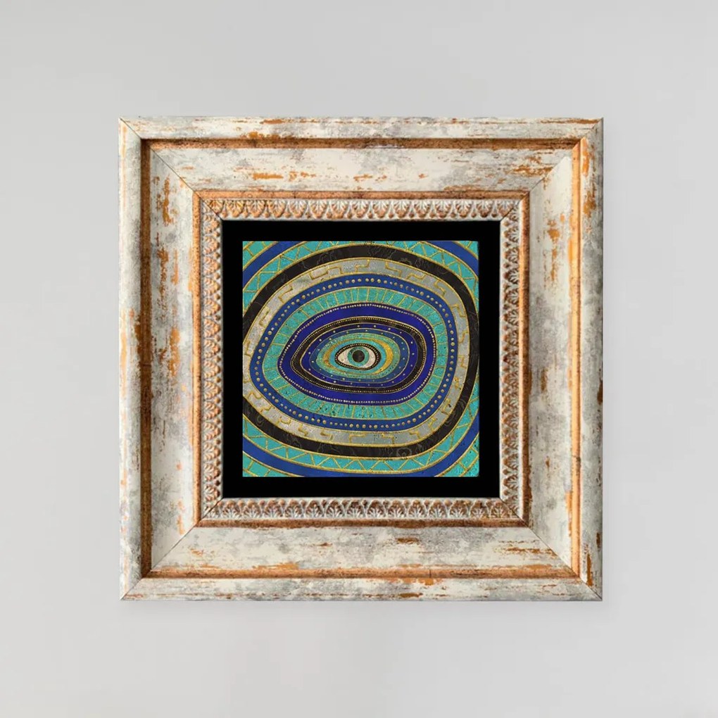 Kő falikép, 20×20 cm – TC11315
