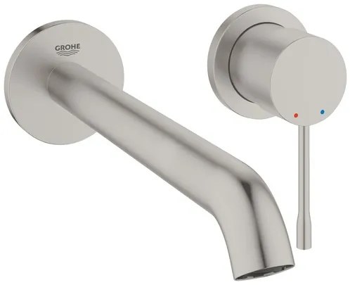 Grohe Essence mosdó csaptelep vakolat alatti rész nélkül supersteel 29193dc1 G29193DC1