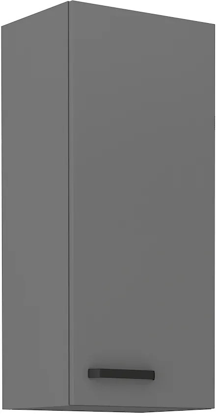Felső konyheszekrény Nesia 40 G 90 1F (Antracit). 1049694