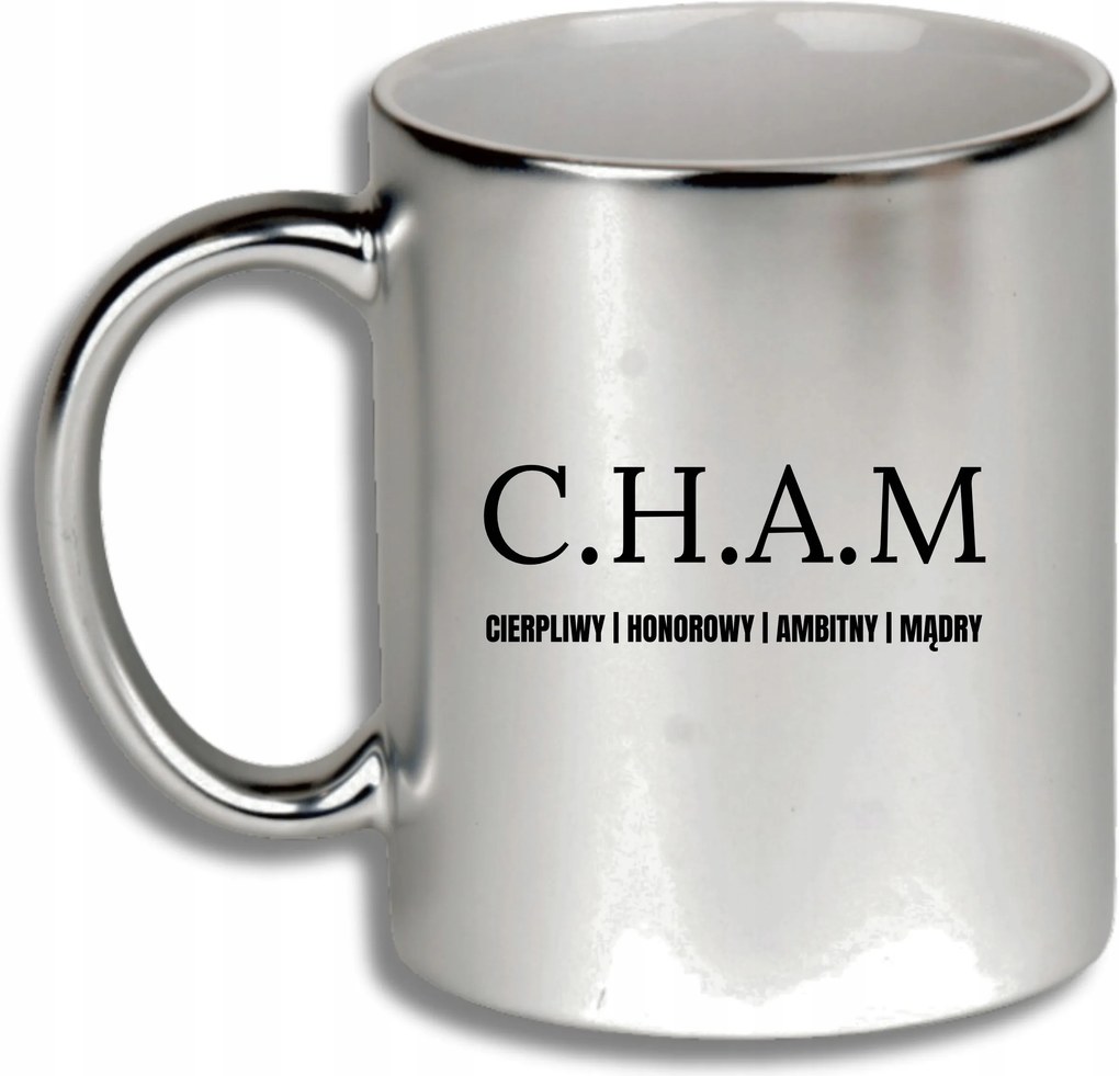 Ezüst Bögre Ajándék Különböző Alkalmakra C.h.a.m