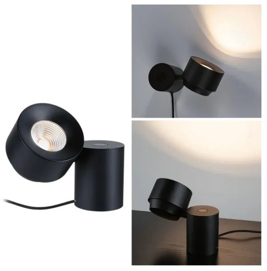 Paulmann 79776 - LED/3W Dimmelhető fali lámpa 2in1 PURIC PANE 230V