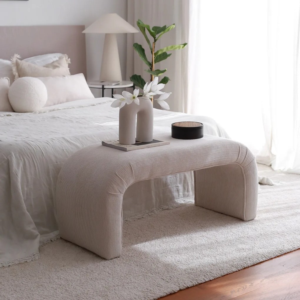 Nu Bench Fitilli White pad