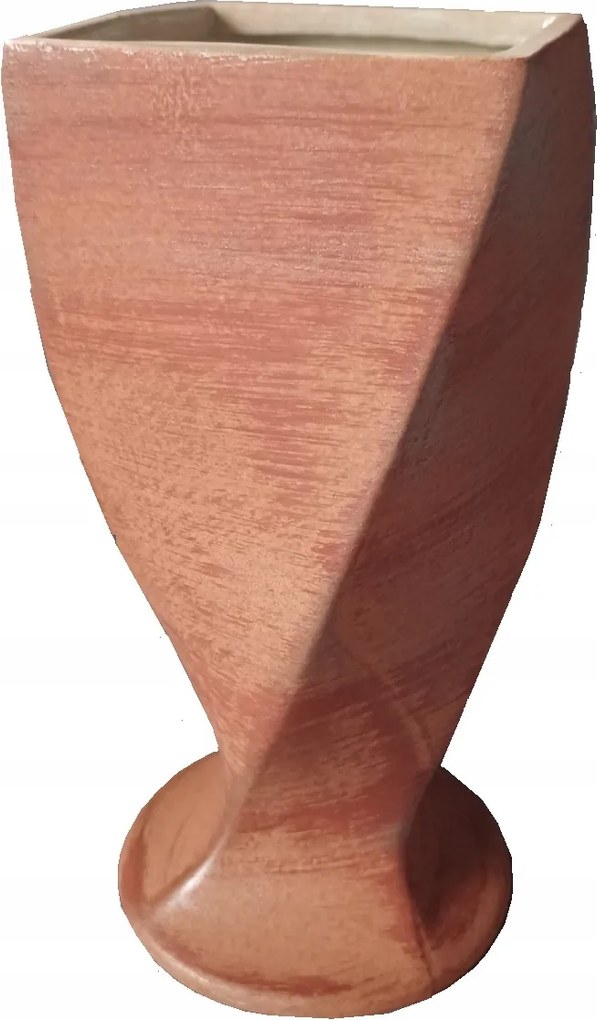 Kerámia virágtartó vÁZA élő virágokhoz 20 cm