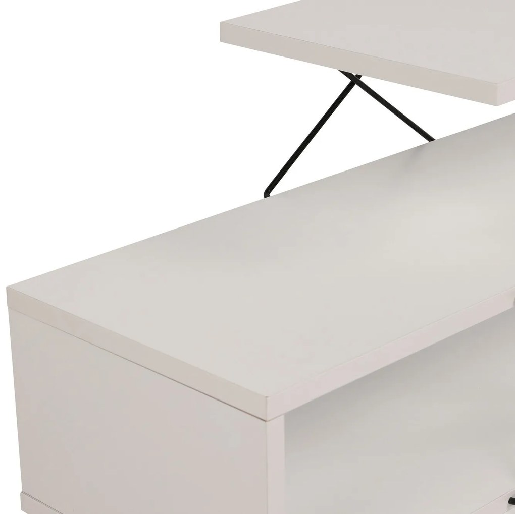 TV szekrény Zigzag - White