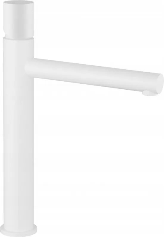 Mexen Elba One magas mosdó csaptelep, fehér - 74111-20