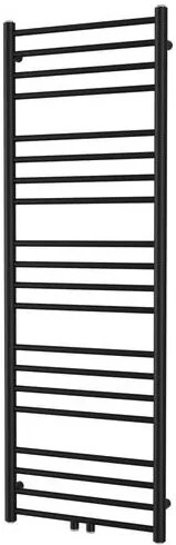 Kombinált radiátor SAT Paul 144x50 cm központi csatlakozó fekete matt SATRAPA1440500SBL