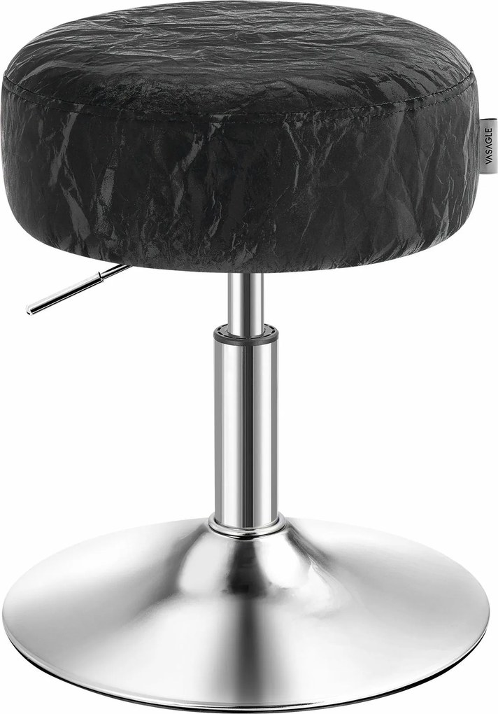 WC-ülőke Vasagle Hoker Forgatható 360 Állítható Fekete Loft