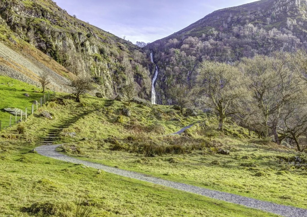 Poszter 42x29,7cm Aber 3 vízesés, Assaf Frank