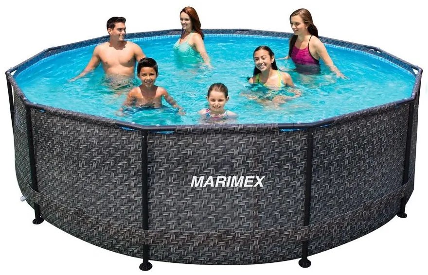 Marimex Florida medence 3,66 x 0,99 m RATAN szűrő nélkül
