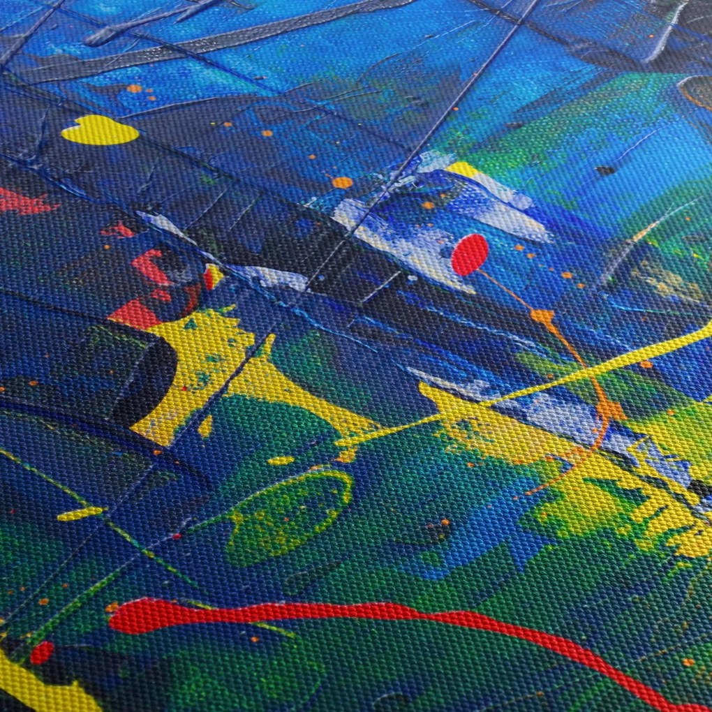 Kép - Absztrakció (70x50 cm)