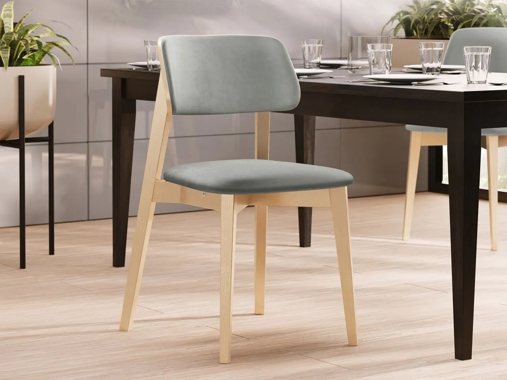 Étkezőszék KD 63 C (bükk + szürke) . 1103445