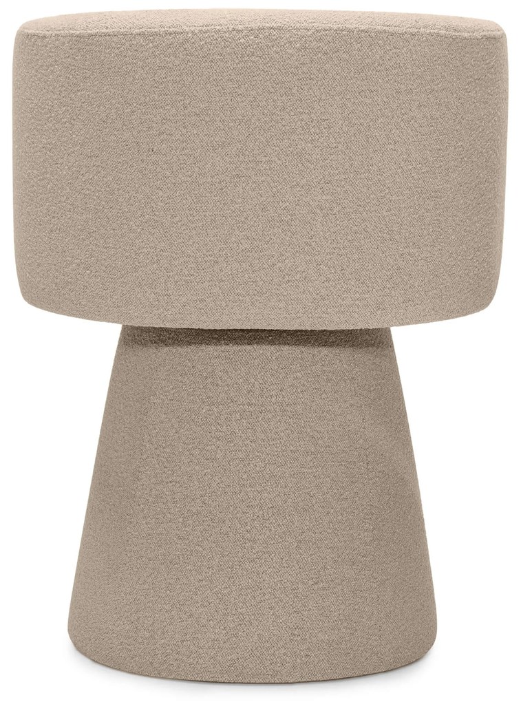 Forgatható design szék YATO, bézs
