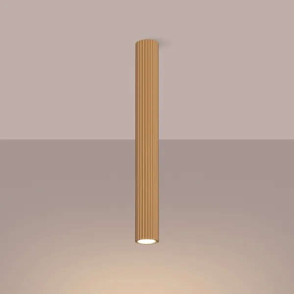 Sollux SL.1553 - Spotlámpa KARBON 1xGU10/10W/230V 60 cm arany